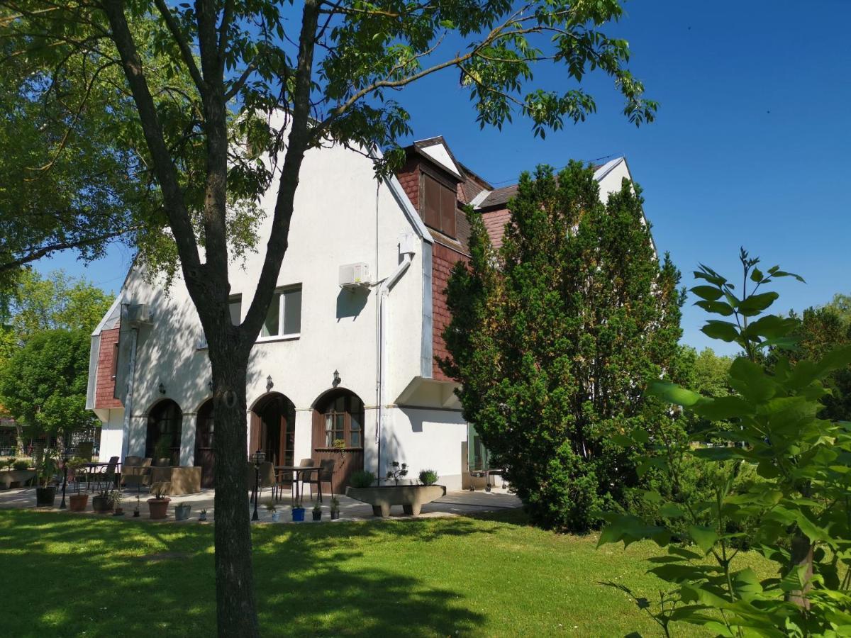 Laguna Panzio Gardony Exterior photo